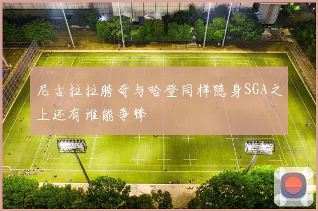 尼古拉拉胯奇与哈登同样隐身SGA之上还有谁能争锋