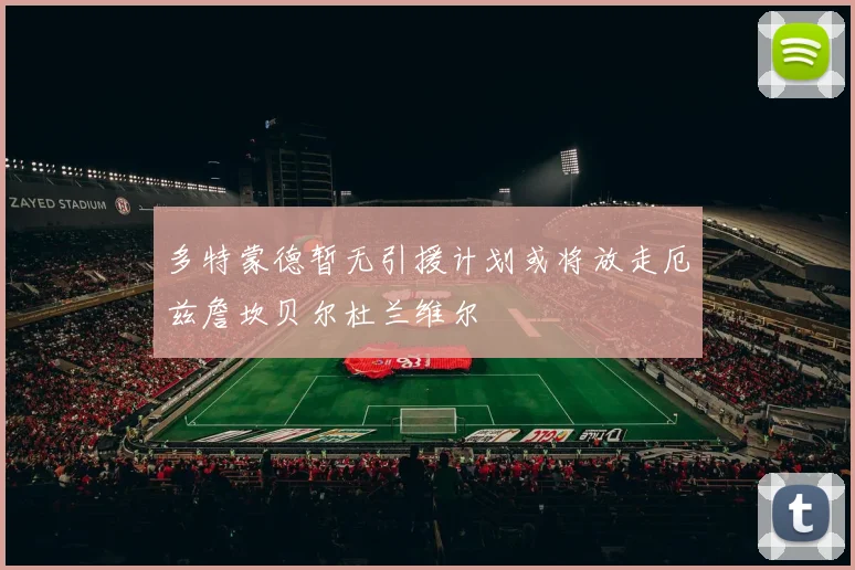 多特蒙德暂无引援计划或将放走厄兹詹坎贝尔杜兰维尔